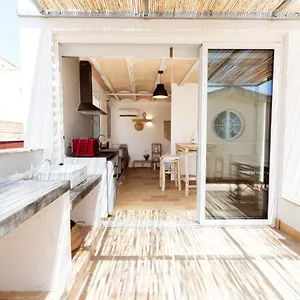 Loft Alguer Ii Con Terraza, Barbacoa Y Chimenea Apartamento L'Ametlla de Mar